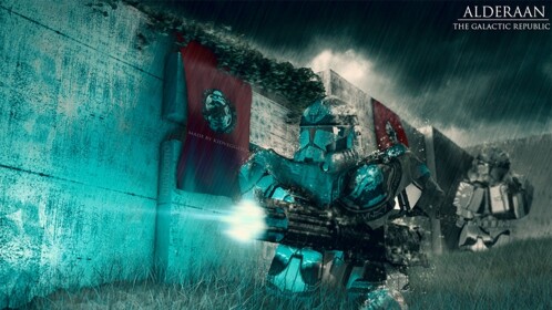 Battle at Alderaan