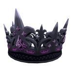 Soulstone Jewelled Obsidian Crown of Kings