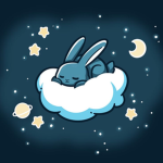 Sleeping bunny’s