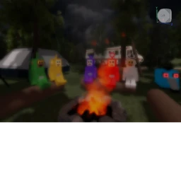 camp with the teletubbies icon