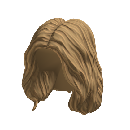 Wavy Middle Part - Blonde