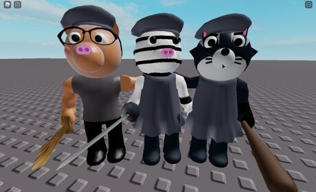 Secret Morph Animations (Piggy RP)