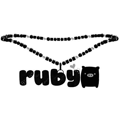 ruby necklace 1.0