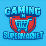 Gaming In Supermarket