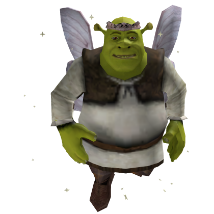 Shrek Fairy Shoulder Roblox item