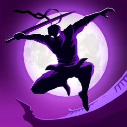 Ninja parkour icon