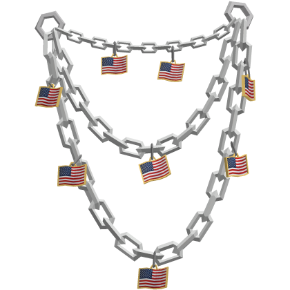 Y2K Hanging Flag Chains (U.S)