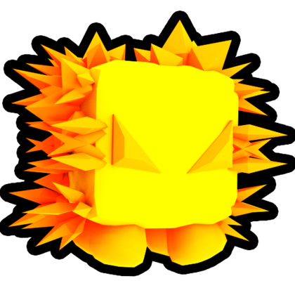Gold Straw Golem