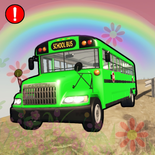 🚌Dangerous Bus Driving official Roblox game thumbnail