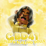 GOLDEN BLAZING DOLLS