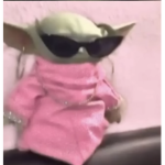 The baby yoda & starwars fanclub!
