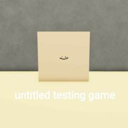 untitled testing game