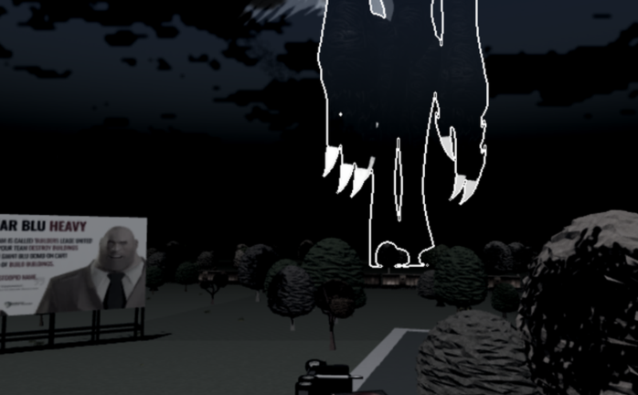 Deltarune - The Roaring (WIP) screenshot 2