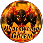 Underworld Golem Roblox badge thumbnail