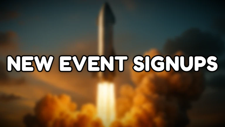 🚀NEW EVENT INCOMING!