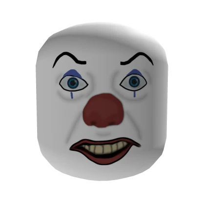 Roblox Evil Clown Mask – Global All Platforms – Digital Item