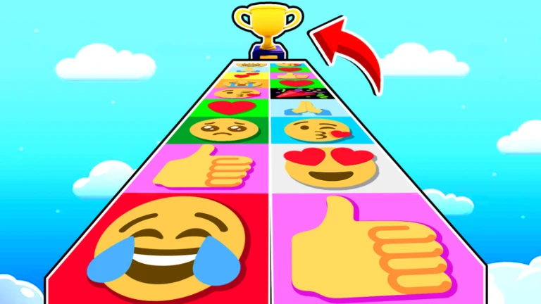 😜Emoji Block Race