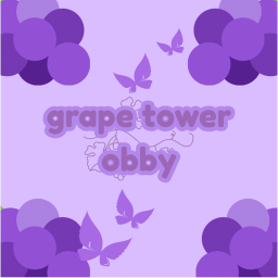 grape tower obby 🍇