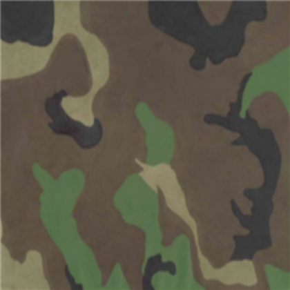 cartoon camo Roblox decal