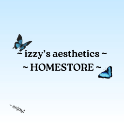 👜 ~ izzy's aesthetics homestore ~ 🛍️