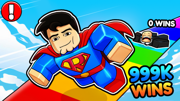 [🦸‍♂️] Super Hero Race Clicker screenshot 1