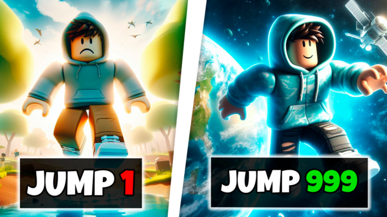 +1 Jump Every Second 🚀 screenshot 1