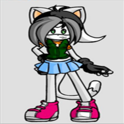 sky the cat Roblox decal