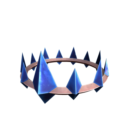 Sovereign Sapphire Crown Roblox item