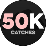 50,000 Catches