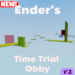 Ender's Time Trial Obby | Update