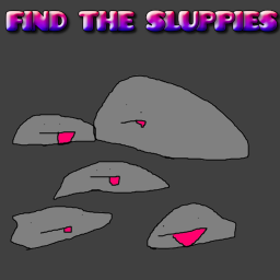 Find the Sluppies!