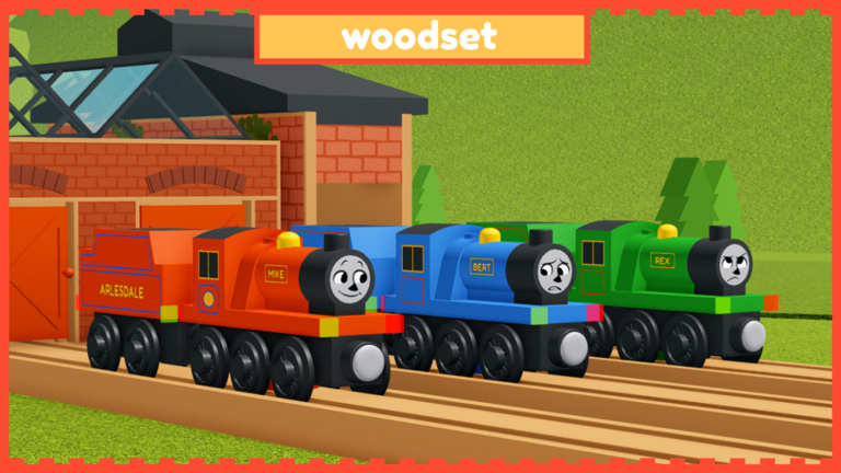 Woodset Wooden Railway Game screenshot 4
