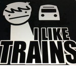 Hey mom, i like trains