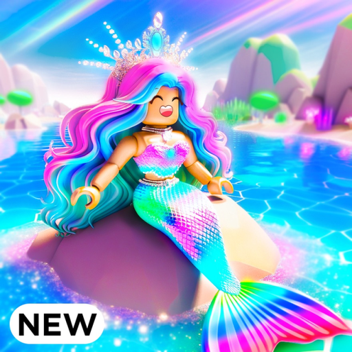 2 Player Mermaid Tycoon official Roblox game thumbnail