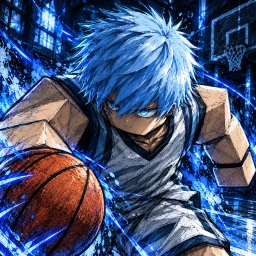 (Update 0.5) START YOUR KUROKO CAREER 🏀 icon