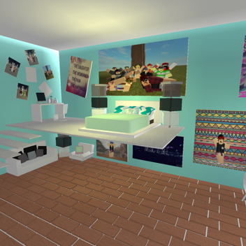 Dream Bedroom V.1 (READ DESC.)