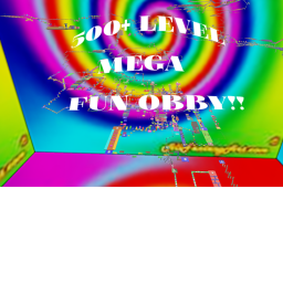 MEGA FUN OBBY!!