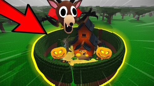 Hop Into 99 Nights in The Forest VAMPIRE DEER!