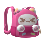 Cute Kawaii Cat Backpack w Paws (3.0)