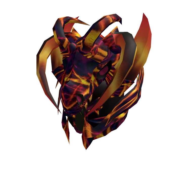 Elder Dragon Blaster Helmet (Firelord)