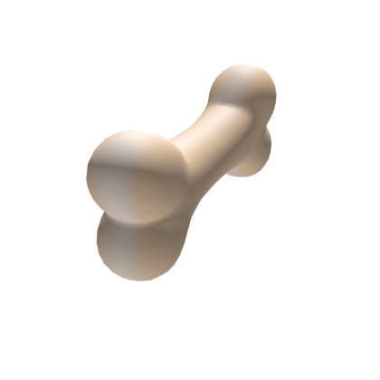 Bone Hair Clip Roblox item