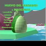 TRONO DE MASCOTAS! HUEVO DE PANTANO