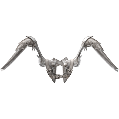 (Pt 1) White Icarus Wings Shell Recolor (Addon) Roblox item