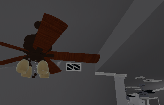 Mansion With Ceiling Fans screenshot 4