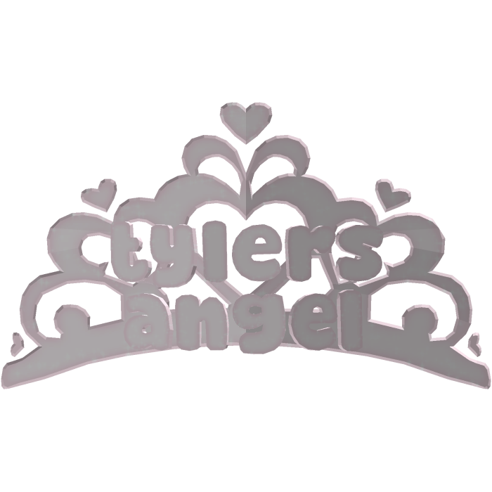 tylers angel tiara
