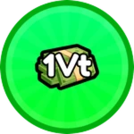 Gain 1Vt$
