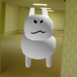 Gubby in backrooms!
