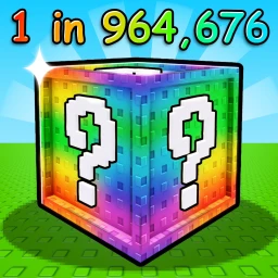 ⚔️ Brise les blocs chanceux pour obtenir des objets - Roblox