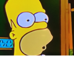 Homers hungry.