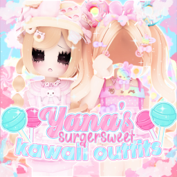 [UPD🍭]🫧 Yana’s SugarSweet Kawaii Outfits🍡
